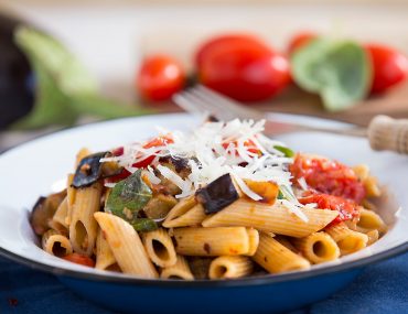 Penne Me Melitzanes 5