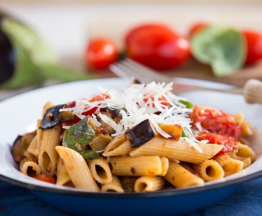 Penne Me Melitzanes 5