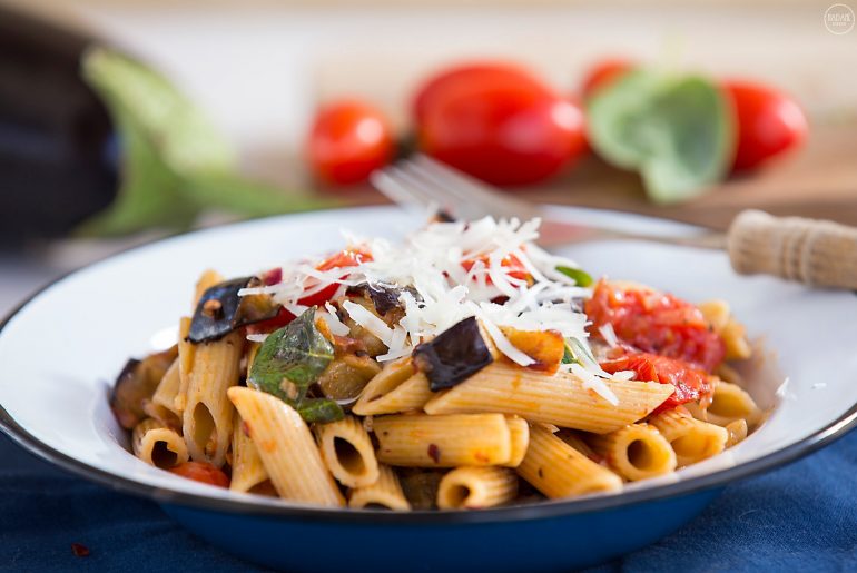 Penne Me Melitzanes 5