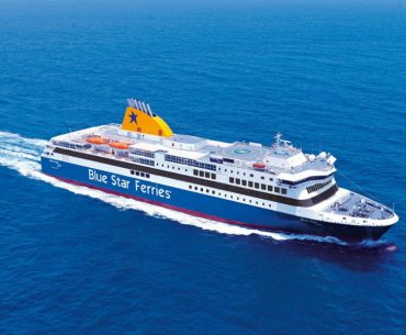 Blue Star Ferries Delos