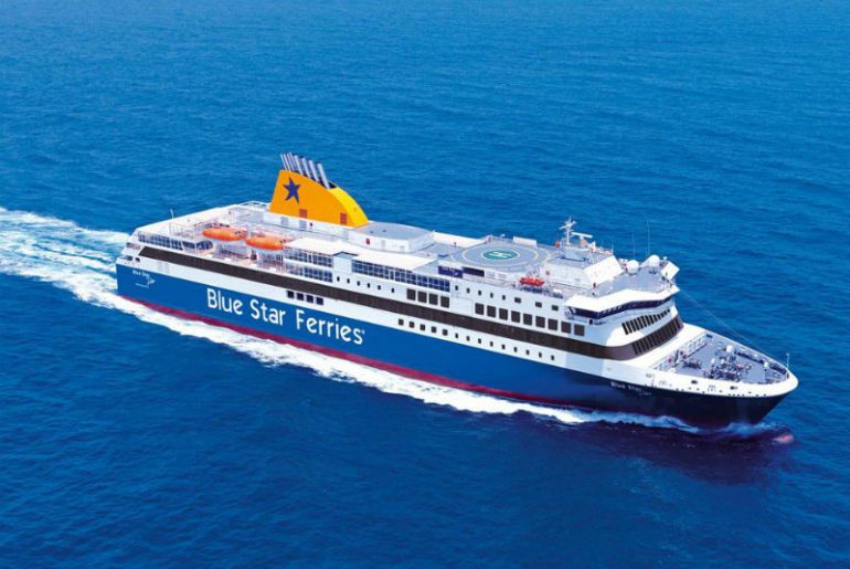 Blue Star Ferries Delos