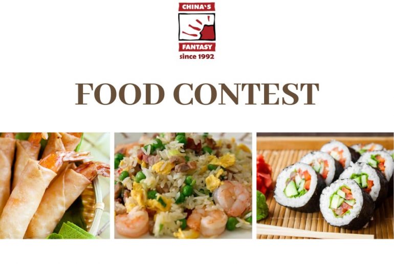 Διαγωνισμός China’s Fantasy με δώρο 2 γεύματα
