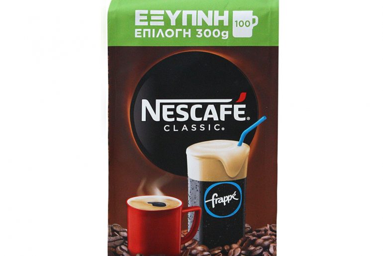 Kafes Stigmiaios 300g Nescafe Classic