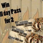 Διαγωνισμός Rock n’ Roll Town με δώρο Full Day Pass στο 13ο Αthens International Tattoo Convention