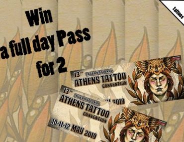 Διαγωνισμός Rock n’ Roll Town με δώρο Full Day Pass στο 13ο Αthens International Tattoo Convention