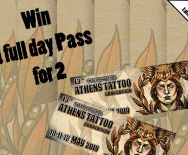 Διαγωνισμός Rock n’ Roll Town με δώρο Full Day Pass στο 13ο Αthens International Tattoo Convention
