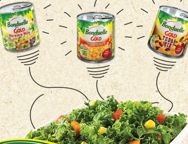 Διαγωνισμός Bonduelle με δώρο κονσέρβες προϊόντων