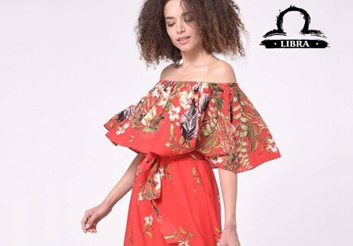 Διαγωνισμός Libra με δώρο off shoulder φόρεμα