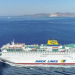 Anek Lines El Venizelos Aerial