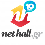 Nethall Logo 10years