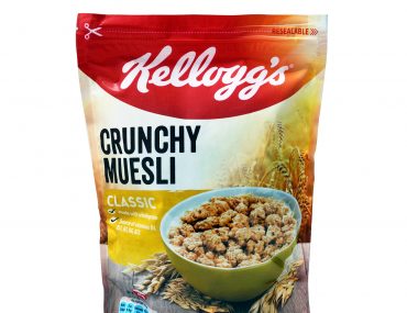 Mousli Mpoukies Crunchy 380g Classic Kellogg S Crunchy Muesli