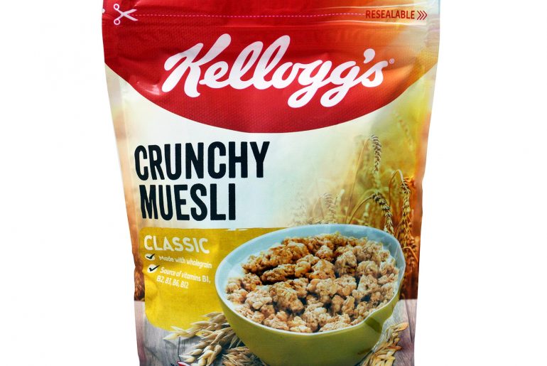 Mousli Mpoukies Crunchy 380g Classic Kellogg S Crunchy Muesli
