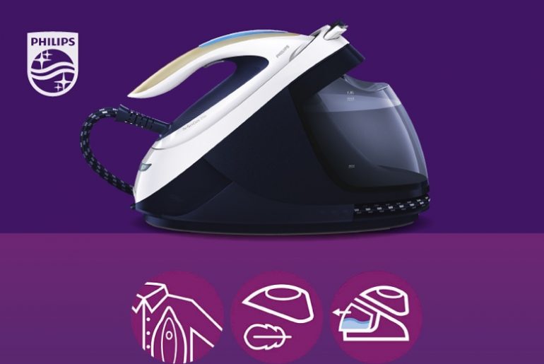 Διαγωνισμός Philips Home με δώρο σίδερο ατμού PerfectCare Eite