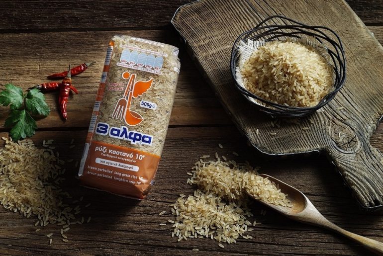 3alfa Brown Rice