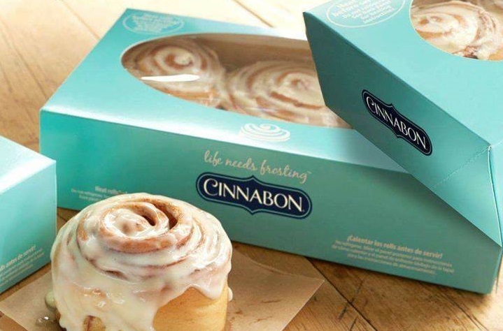 Cinnabon Greece