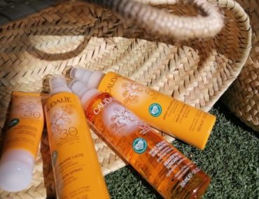 Διαγωνισμός Beauty diaries με δώρο ψάθινη τσάντα με αντηλιακά προϊόντα Caudalie