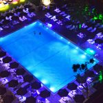 Night Swim Hilton Athens 2