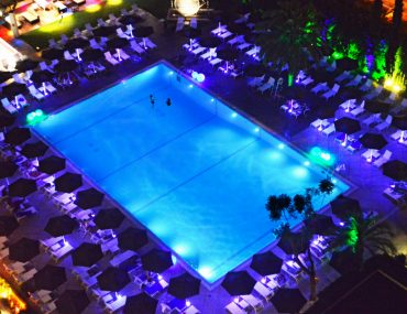 Night Swim Hilton Athens 2