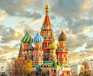 Saint Basils Cathedral Moscow Russia Wallpaper