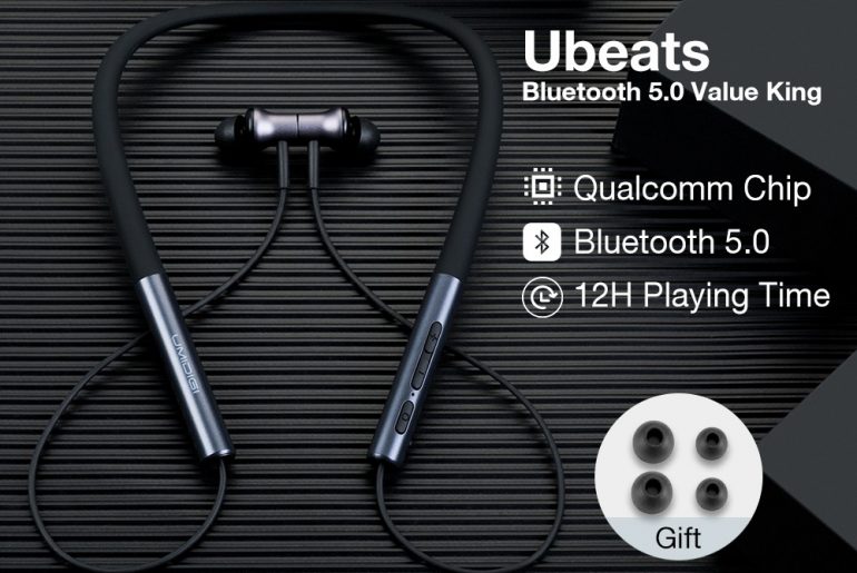 Umidigi Ubeats Wireless Earphone Bluetooth 5 0 In Ear Sport Headset