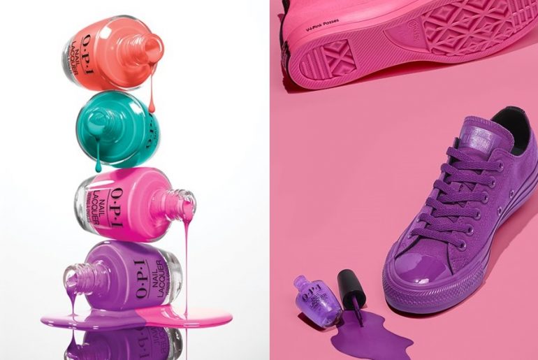 Διαγωνισμός Opi με δώρο συλλεκτικά παπούτσια Converse και συλλογές Neons