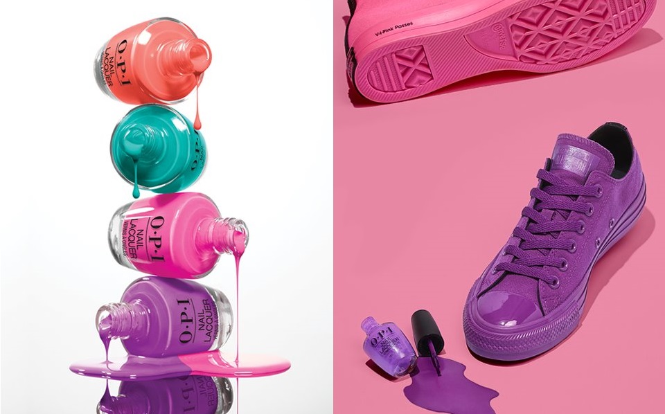 Διαγωνισμός Opi με δώρο συλλεκτικά παπούτσια Converse και συλλογές Neons