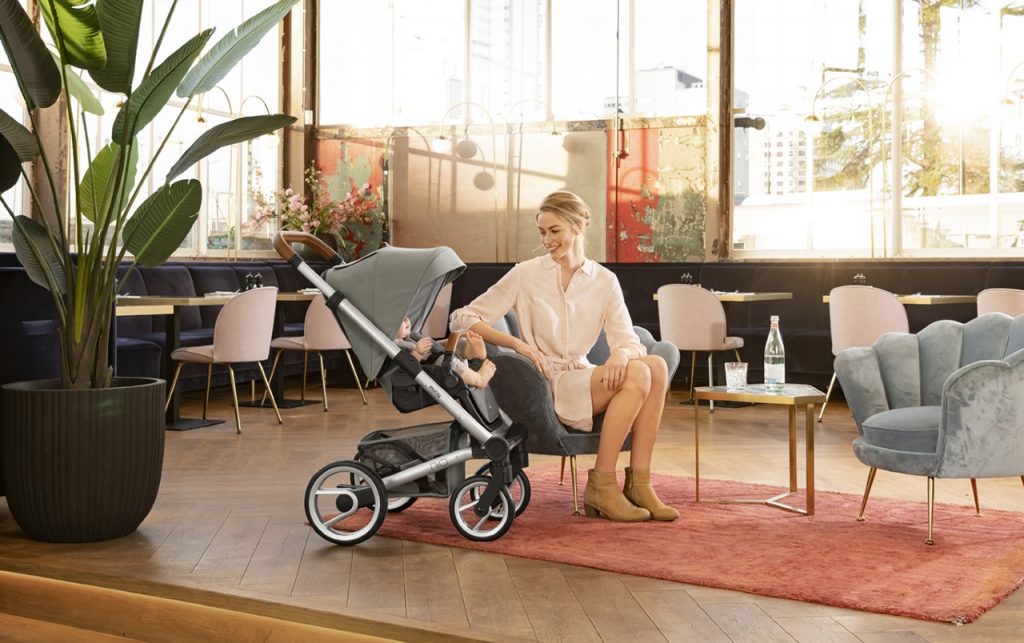 Διαγωνισμός The Mamagers με δώρο βρεφικό καρότσι NIO