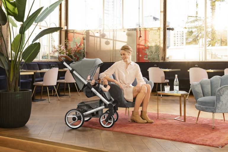 Διαγωνισμός The Mamagers με δώρο βρεφικό καρότσι NIO