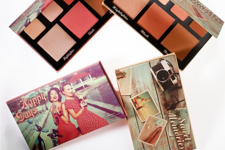 Διαγωνισμός beautyblog.gr με δώρο 4 παλέτες μακιγιάζ Radiant Professional