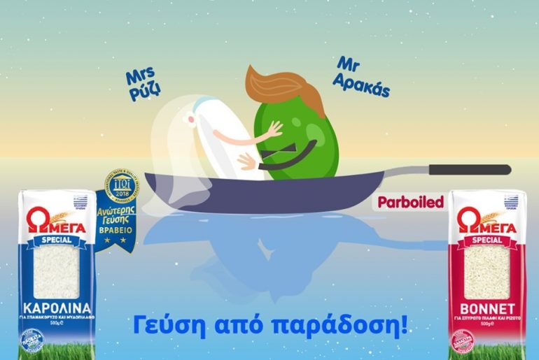 Διαγωνισμός Ωμέγα με δώρo διαμονή στο Elite City Resort και πακέτα με προϊόντα