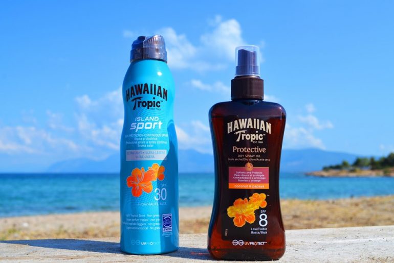 Διαγωνισμός Just Glamorous με δώρα από την Hawaiian Tropic Greece