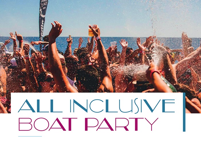 Διαγωνισμός Πόλις 99,4 με δώρο All inclusive boat party στη Σκιάθο