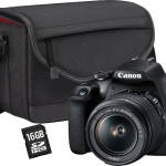 Canon Eos 2000d Bk 18 55 Is μαζί με Sb130 και 16gb See