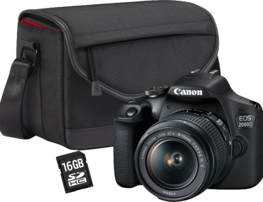 Canon Eos 2000d Bk 18 55 Is μαζί με Sb130 και 16gb See