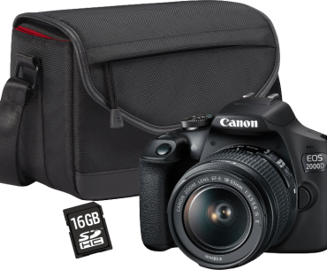 Canon Eos 2000d Bk 18 55 Is μαζί με Sb130 και 16gb See