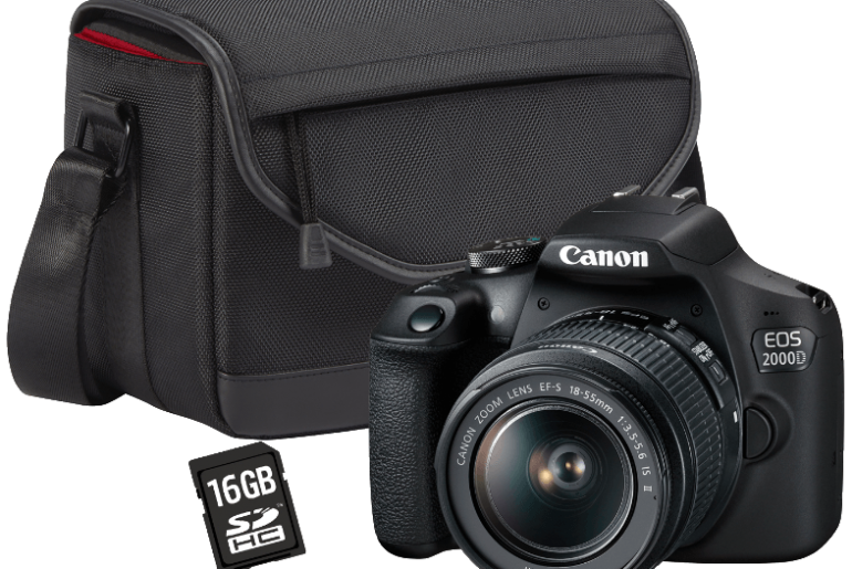 Canon Eos 2000d Bk 18 55 Is μαζί με Sb130 και 16gb See