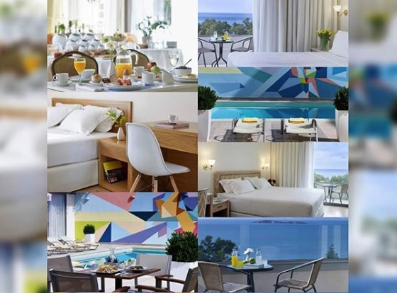 Διαγωνισμός Amarilia Hotel με δώρο 2ήμερη διαμονή σε superior room