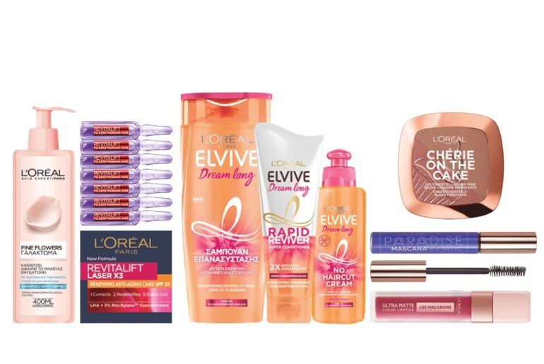 Διαγωνισμός IQbeaute με δώρο 10 σετ L’Oréal Paris