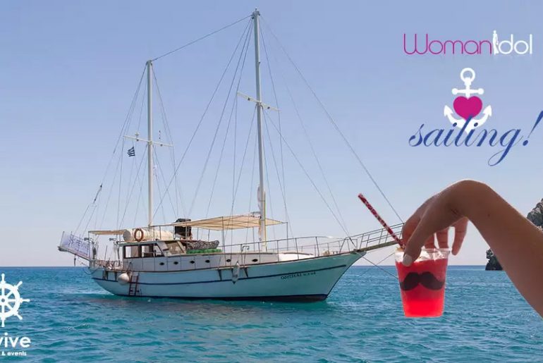 Womanidol Loves Sailing!