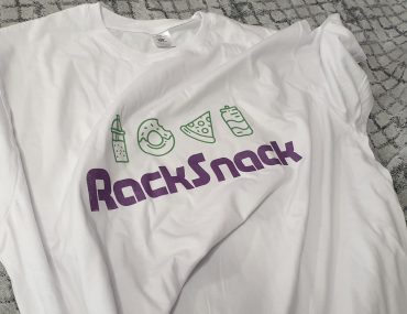 Διαγωνισμός Racksnack με δώρο 2 T Shirts!