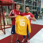 Κέρδισε την φανέλα του τερματοφύλακα του Ολυμπιακού του Champions League !!!