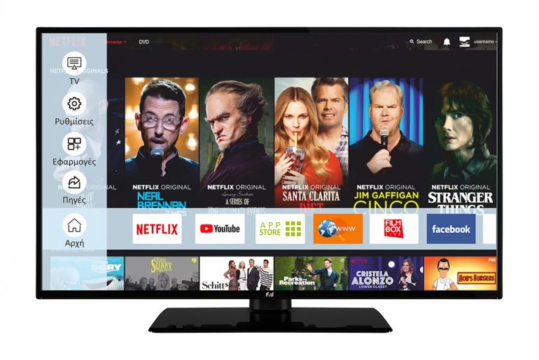 F&U Smart Tv