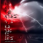 Εξώφυλλο Κυνηγώντας τις καταιγίδες Νικόλαος Παναγιωτίδης