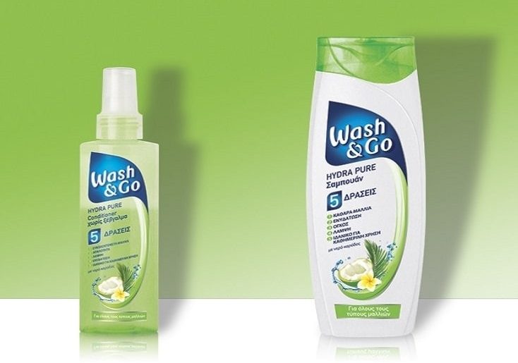 Διαγωνισμός Athens Magazine με δώρο σειρά περιποίησης μαλλιών Wash & Go