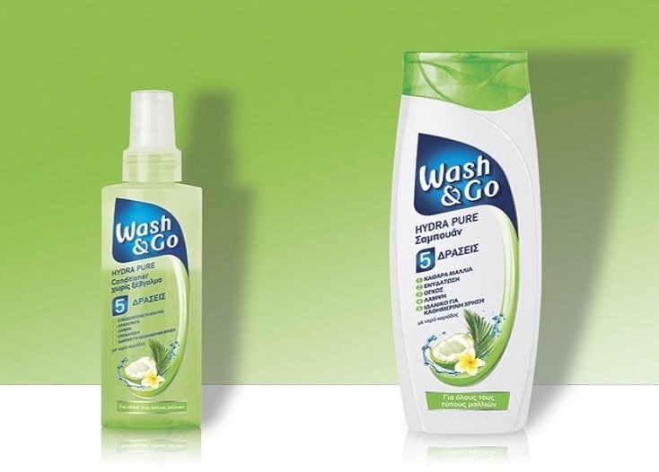 Διαγωνισμός Athens Magazine με δώρο σειρά περιποίησης μαλλιών Wash & Go