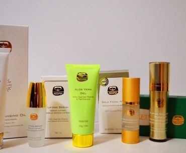 Διαγωνισμός Just Glamorous με δώρα από την Kedma Cosmetics Cyprus