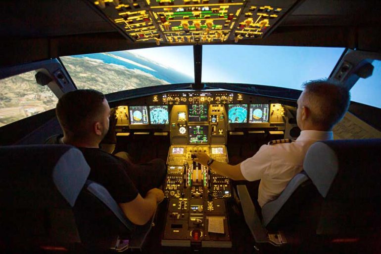 Μεγάλος διαγωνισμός: Γίνετε πιλότος για μια μέρα στους προσομοιωτές του «the Pilot Center»