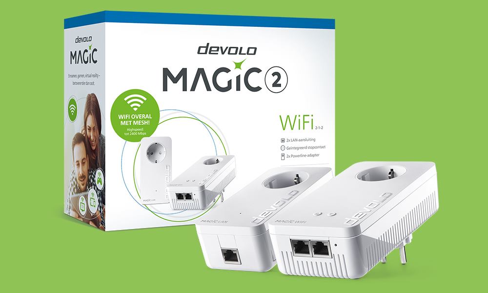 Διαγωνισμός i-TECH4u με δώρο Powerline devolo Magic 2