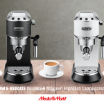 Διαγωνισμός Media Markt με δώρο Μηχανή Espresso Cappuccino Delonghi