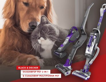 Διαγωνισμός Kotsovolos με δώρο 2 σκούπες stick Black & Decker